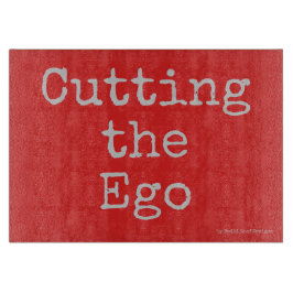 Snijden van de ogo - glazen snijplaat snijplank