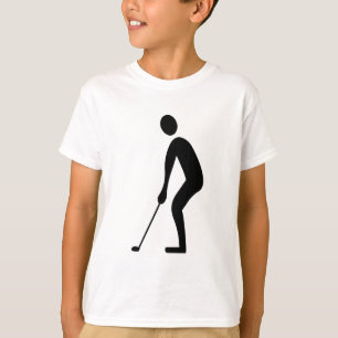 Snijden - zwart t-shirt
