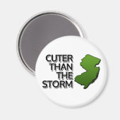 Snijder dan het storm magneet (Voorkant / Achterkant)