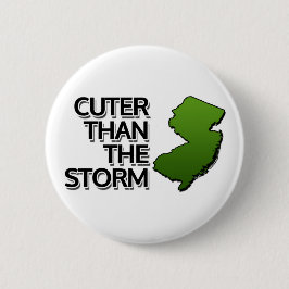 Snijder dan het storm ronde button 5,7 cm