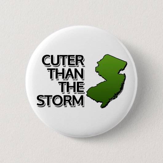 Snijder dan het storm ronde button 5,7 cm (Voorkant)