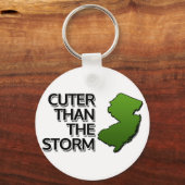 Snijder dan het storm sleutelhanger (Voorkant)