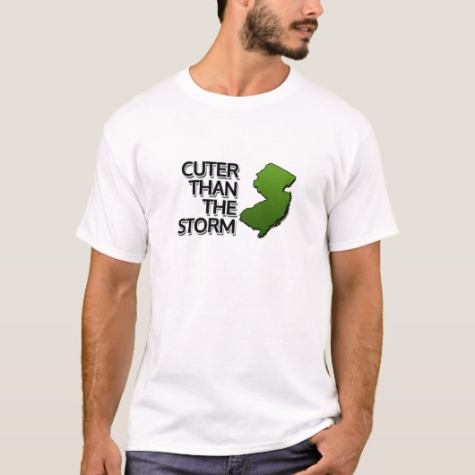 Snijder dan het storm t-shirt (Voorkant)