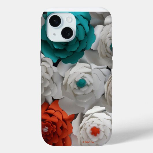 Snijder papierbloemen - een MisterP-Hoesje Case-Mate iPhone Case (Achterkant)