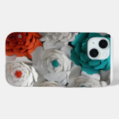 Snijder papierbloemen - een MisterP-Hoesje Case-Mate iPhone Case (Achterkant (horizontaal))