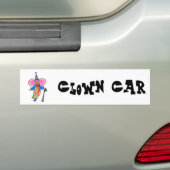 snijdsel bumpersticker (Op auto)