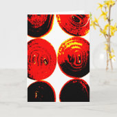 snijdsels kaart (Gele Bloem)