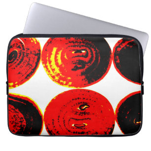 snijdsels laptop sleeve