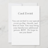 Snijkop Paradise Flowers 4 Kaart (Achterkant)