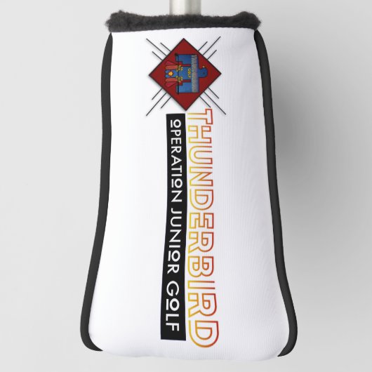 snijkopdeksel golfheadcover (Draai 90)