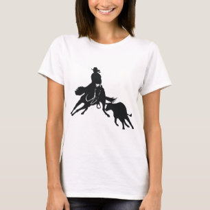 Snijpaarden en koeien t-shirt