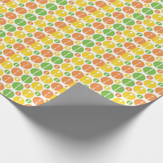 snijpatroon cadeaupapier (Hoek)