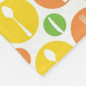  snijpatroon fleece deken (Hoek)