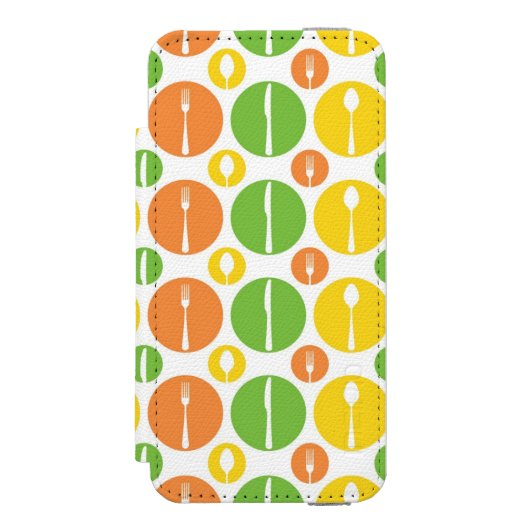 snijpatroon incipio iPhone portemonnee hoesje (Voorkant Agenda)