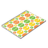 snijpatroon notitieboek (Linkerzijde)