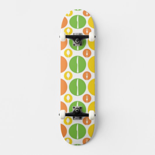  snijpatroon skateboard (Voorkant)