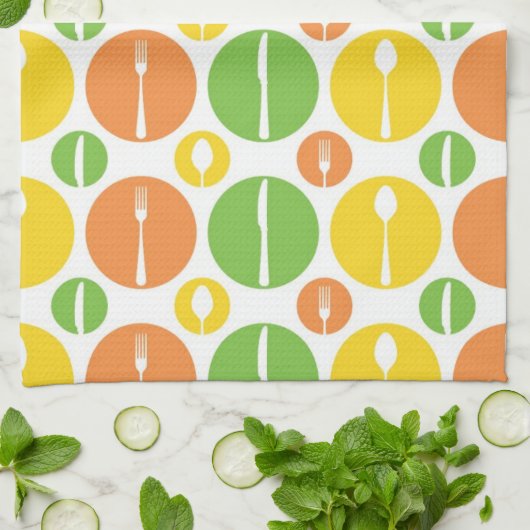  snijpatroon theedoek (Gevouwen)