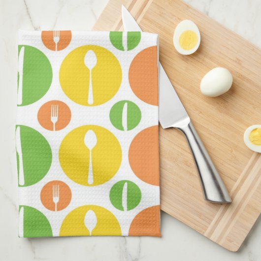  snijpatroon theedoek (Quarter Fold)