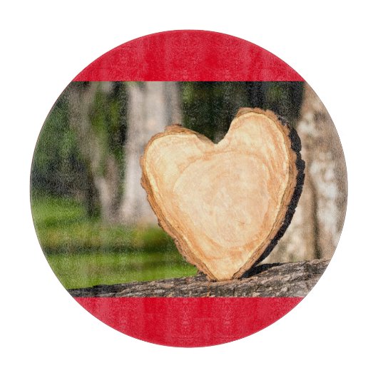 snijplaat van hout snijplank (Voorkant)