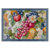 SNIJPLANK - Bedekt met Kleurrijk Fruit (Voorkant)