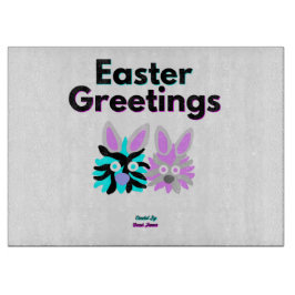 Snijplank Bunny Fuzzies (38,1 cm x 27,9 cm)