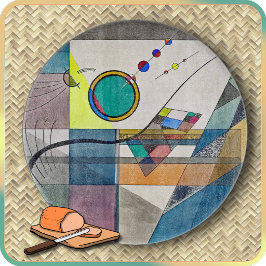 SNIJPLANK - "Groen" - Een abstract van Kandinsky