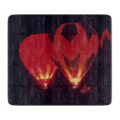 Snijplank - Hete Luchtballon Gloed (Voorkant)