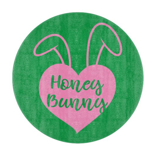 Snijplank Honey Bunny (Voorkant)