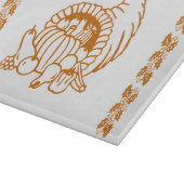 Snijplank - Hoorn van Overvloed (Hoek)