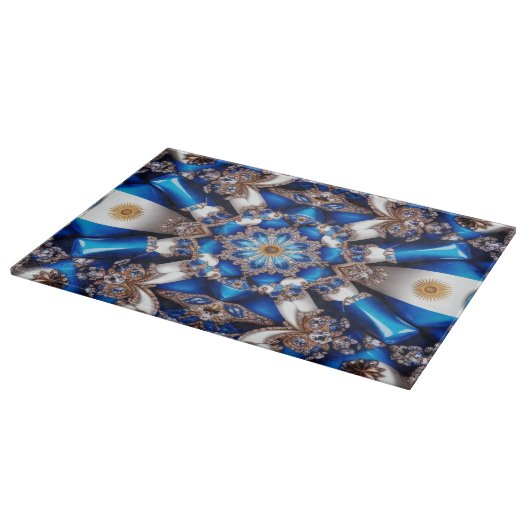 Snijplank met Argentijnse kleuren Design (Hoek)