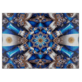 Snijplank met Argentijnse kleuren Design (Voorkant)