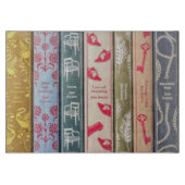 Snijplank met Jane Austen's romans (Voorkant)