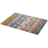 Snijplank met Jane Austen's romans (Hoek)