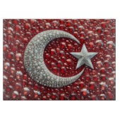 Snijplank met Turks Kleuren Ontwerp (Voorkant)