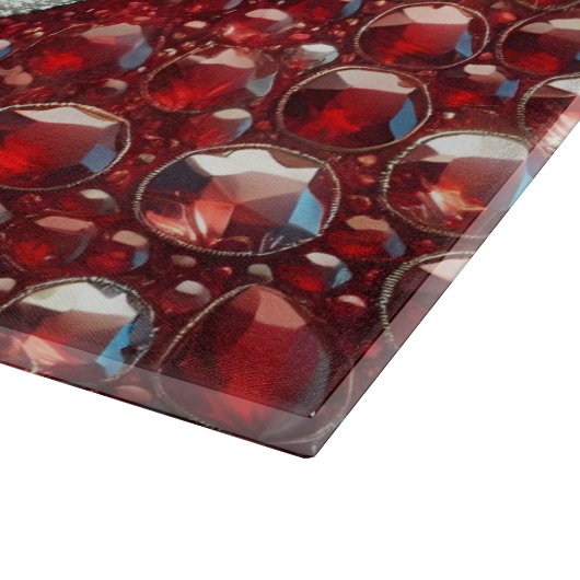 Snijplank met Turks Kleuren Ontwerp (Hoek)