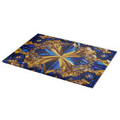 Snijplank met Zweden Kleuren Design (Hoek)