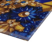 Snijplank met Zweden Kleuren Design (Hoek)