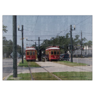 Snijplank New Orleans Straattram