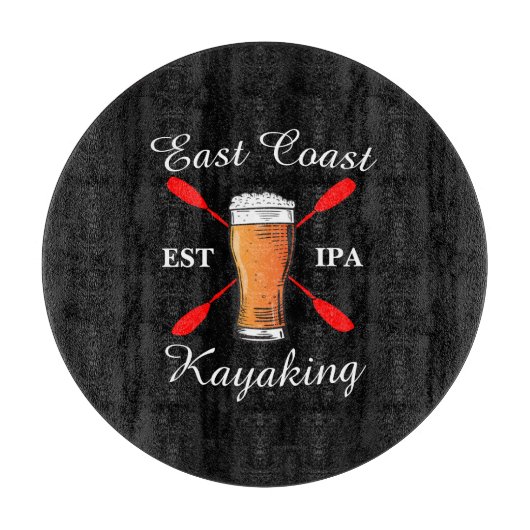 snijplank oostkust Kayaking est IPA-bier (Voorkant)