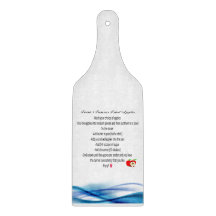 snijplank van receptglas