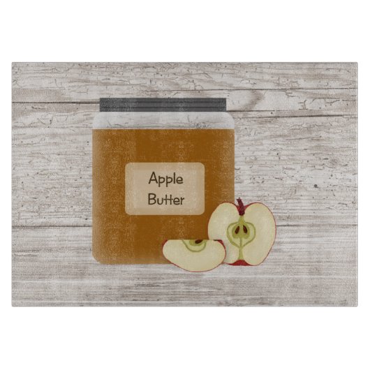 snijplank voor appelboter (Voorkant)