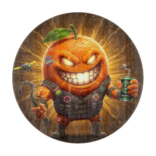 snijplank voor cybercitrus (Voorkant)