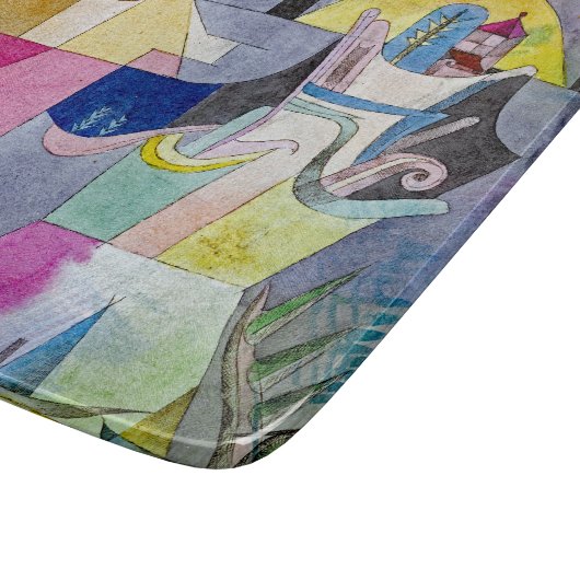 SNIJPLANK - Zwarte kolommen in een landschap (1919 (Hoek)