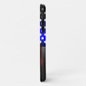 Snijrandlaserknippen Amerikaanse vlag 1 Case-Mate iPhone Case (Achterkant/links)