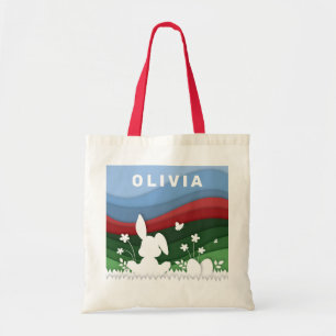 Snijveren cartoon tote bag