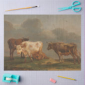snijweefsel van cow tissuepapier (Craft)