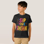 Snip je zon t-shirt (Voorkant volledig)