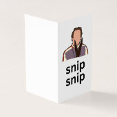 Snip Snip - Félicitations pour la Vasectomie / Rem (Outside)