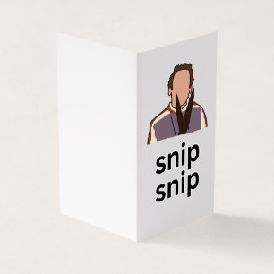 Snip Snip - Gefeliciteerd met de vasectomie / Bete Kaart