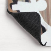 Snip-snip voor echte muismat (Hoek)